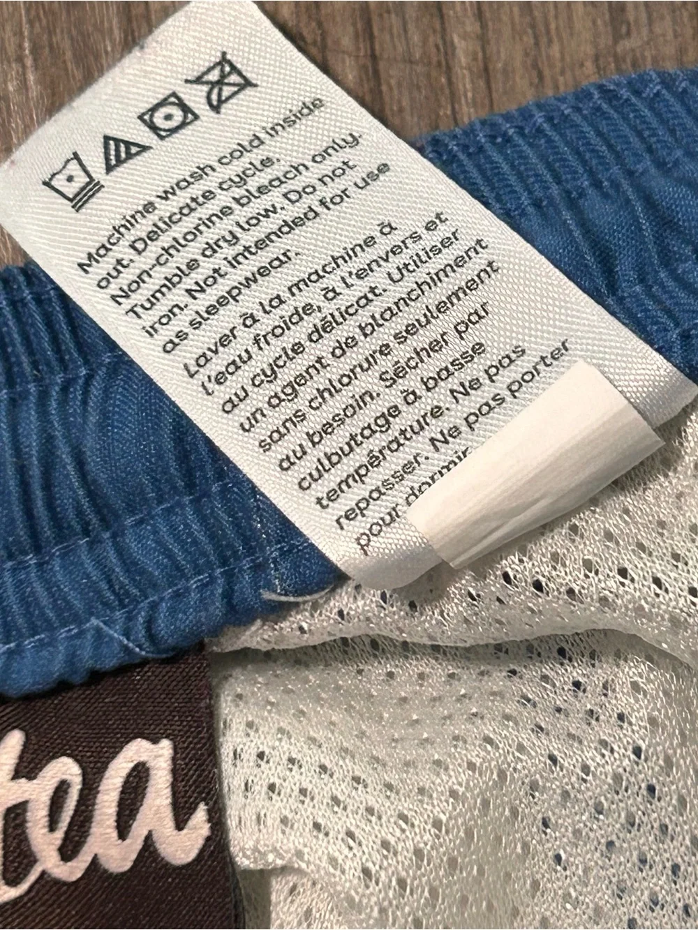 Tea Blue Whale Swim Trunks Shorts Size 12-18 Months